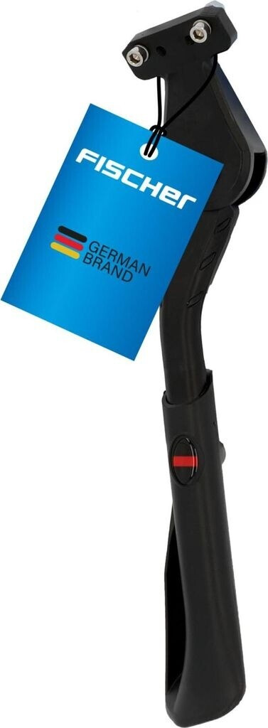 Fischer Béquille Arrière Integral pour Vélo 24-29 Pouces Aluminium Noir (50323)