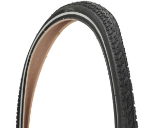 Fischer-Bike Pasi Trek Fahrradreifen pannensicher schwarz 28" 37-622 mit Reflexstreifen (85000)