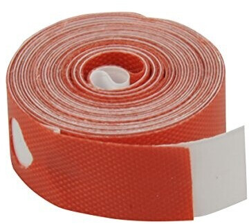 Fischer Cinta para ruedas roja autoadhesiva (85500)