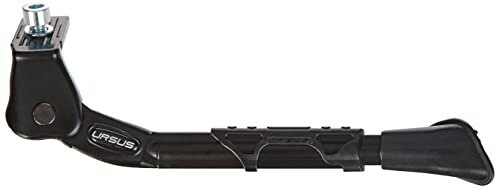 Fischer Béquille Latérale pour Vélo Aluminium Noir 26-28 Pouces (85995)