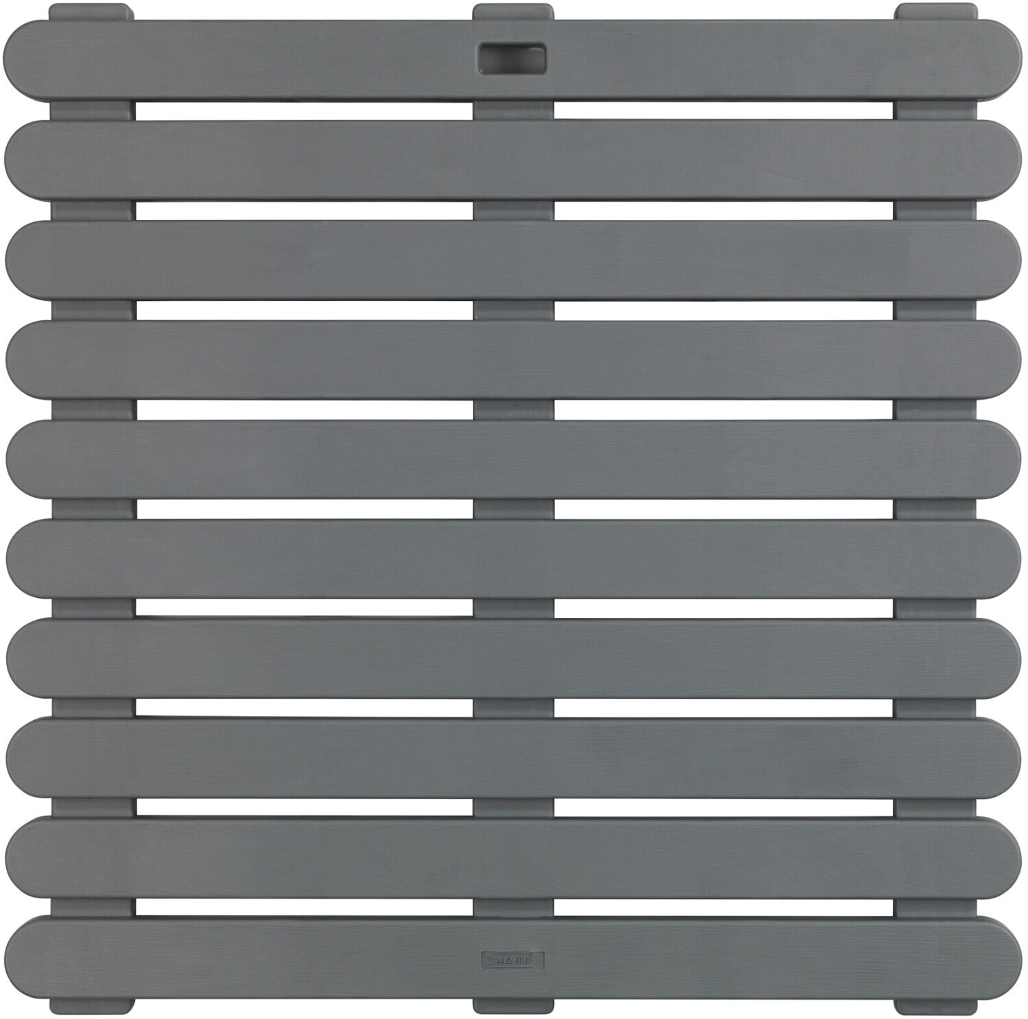 Wenko Shower Mat Indoor & Outdoor Grey (22947100)