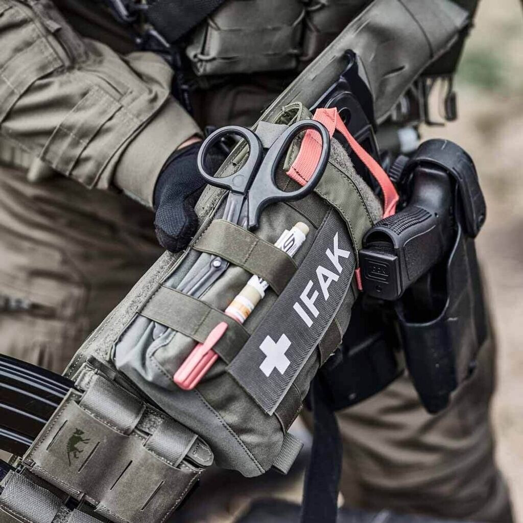 Tatonka TT IFAK Pouch VL L First Aid Kit olive (7889.331)