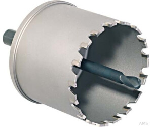 Kaiser Elektro Hartmetall-Fräser für Blechbeplankungen Ø 74mm Frästiefe 60mm (1083-74)
