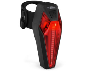 Ansmann Rear Break LED Bicycle Rear Light black (1600-0553)