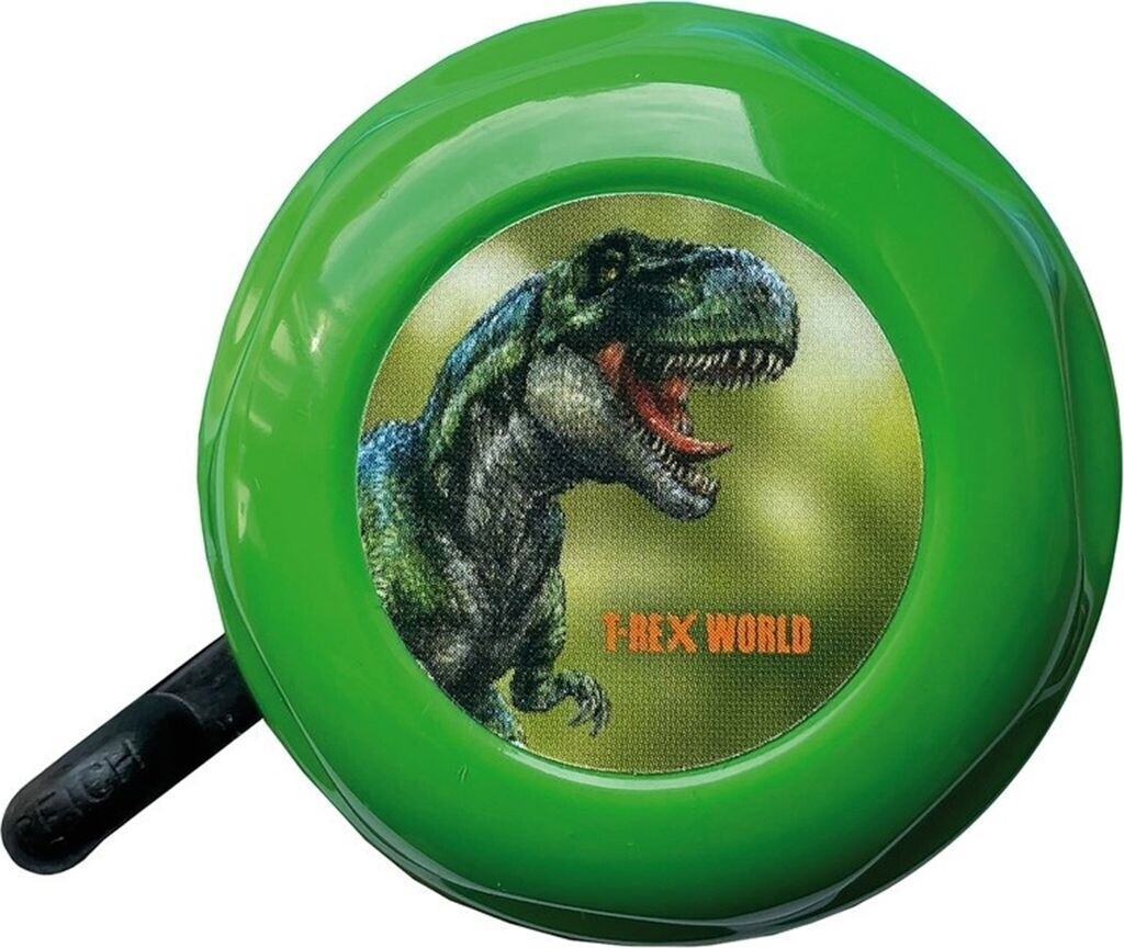 Bike Fashion T-Rex World Sonnette de Vélo multicolore (831084)