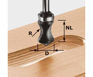 Festool Hand Rail Cutter HW S8 R16/NL32 (491033)