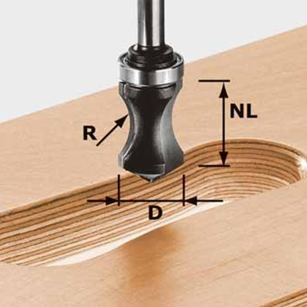 Festool Hand Rail Cutter HW S8 R16/NL32 (491033)