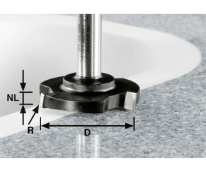 Festool Surface milling cutter HW D 52/R1ss S12 (492701)