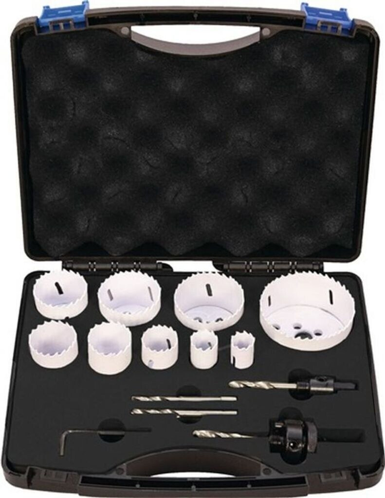 Promat Lochsägensatz 13-teilig 19-68 mm Schnitttiefe 38 mm Bi-Metall (4000814644)