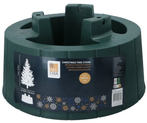 Arti Casa Christbaumständer grün für echten Weihnachtsbaum Innen große Baum ⌀ 40 x H 21 cm ab 25,49 € (Oktober 2026)