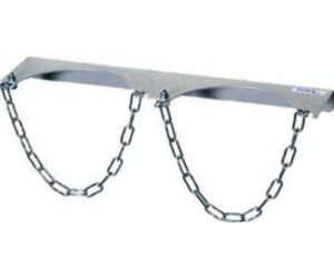 Fetra Steel Bottle Wall Mount for 2 Bottles Ø 230 mm (51223)
