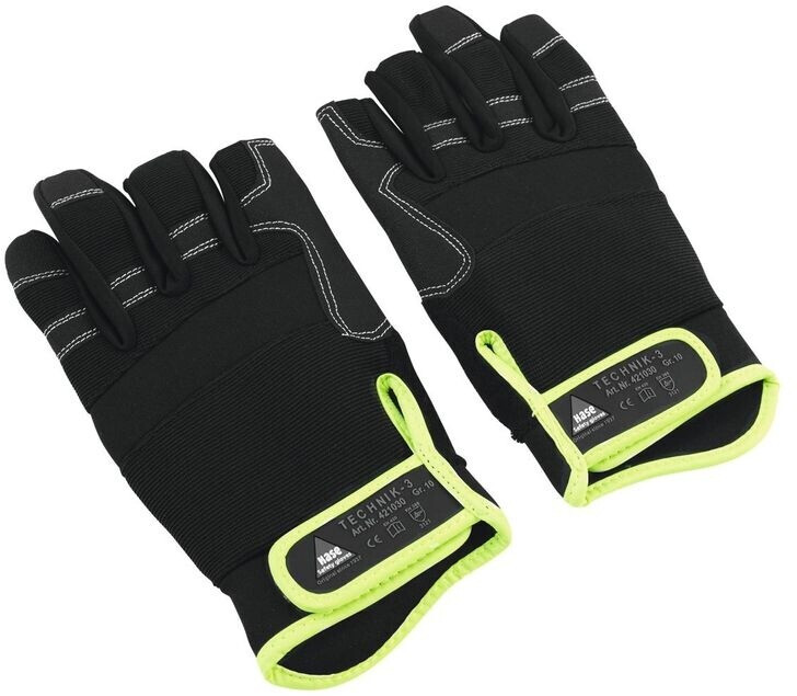 Hase Safety 3 Finger Glove (78020403)