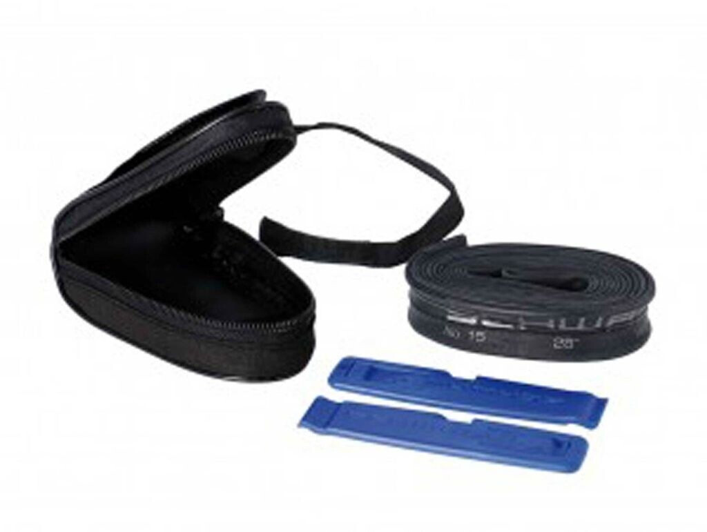 Schwalbe Sacoche de Selle Roadbike Set avec Chambre à air SV15 (18/28-622/630) et Démonte-Pneus (1613A.02)