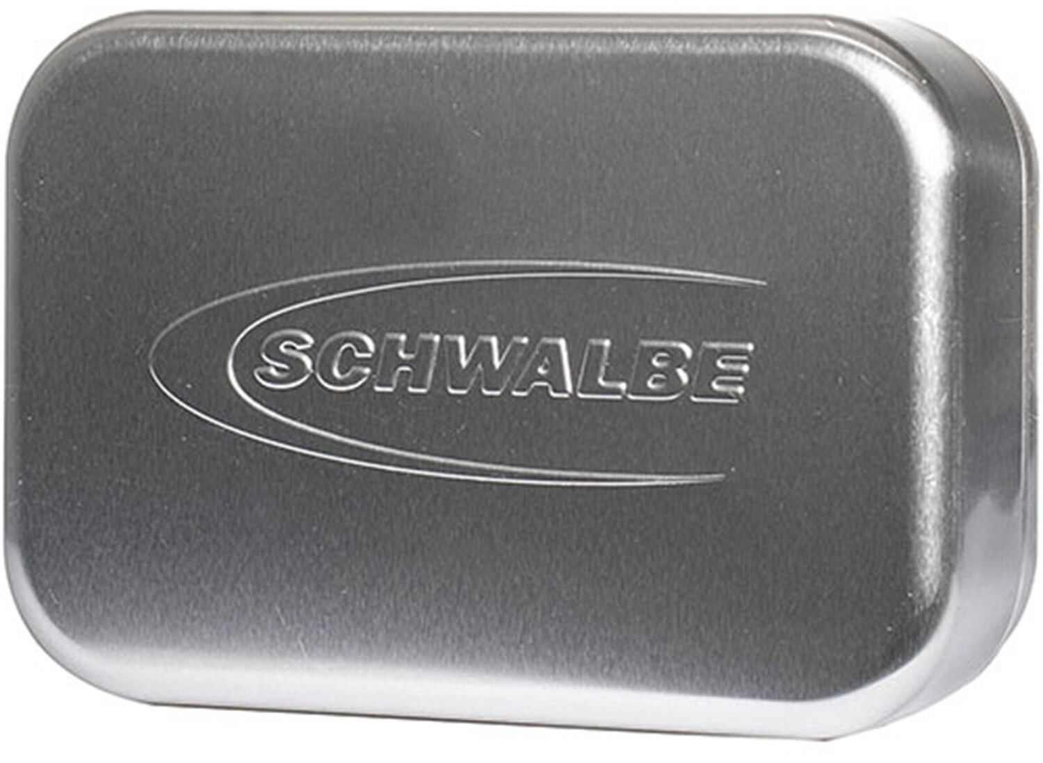Schwalbe Caja de Aluminio para Jabón de Bicicleta Plata 3 piezas (SB4713)