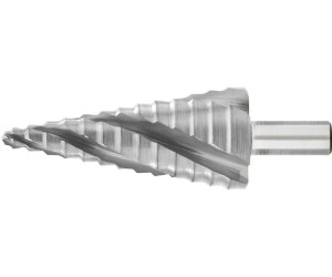 exact! Stufenbohrer HSS 4-fach Spiralnute 6-30 mm (07053)
