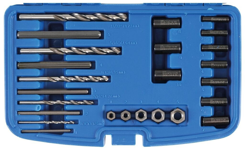 BGS HSS Schraubenausdreher-Satz 25-tlg. (8462)