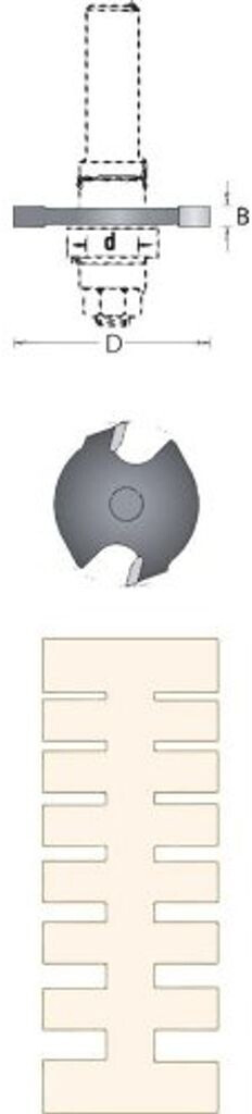 Guhdo HW-Nutsäge 175/8 Z2 40x3,5x8 (7580.035.80)