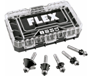 Flex-Tools Edge Router Set CER Bit Set1 (532011)