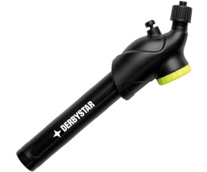 Derbystar Bomba con manómetro de presión de aire negro (4096000000)