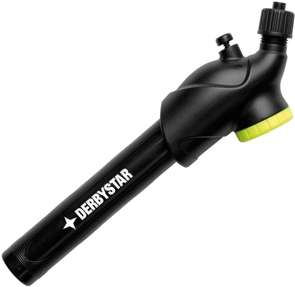 Derbystar Bomba con manómetro de presión de aire negro (4096000000)