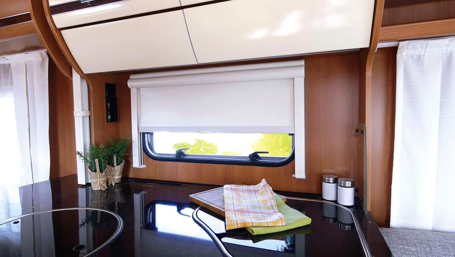 Remimobil Remiflair I Tenda a rullo combinata crema (10002200)