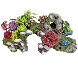 Nobby Aqua Ornaments Coral with Plants (28569)