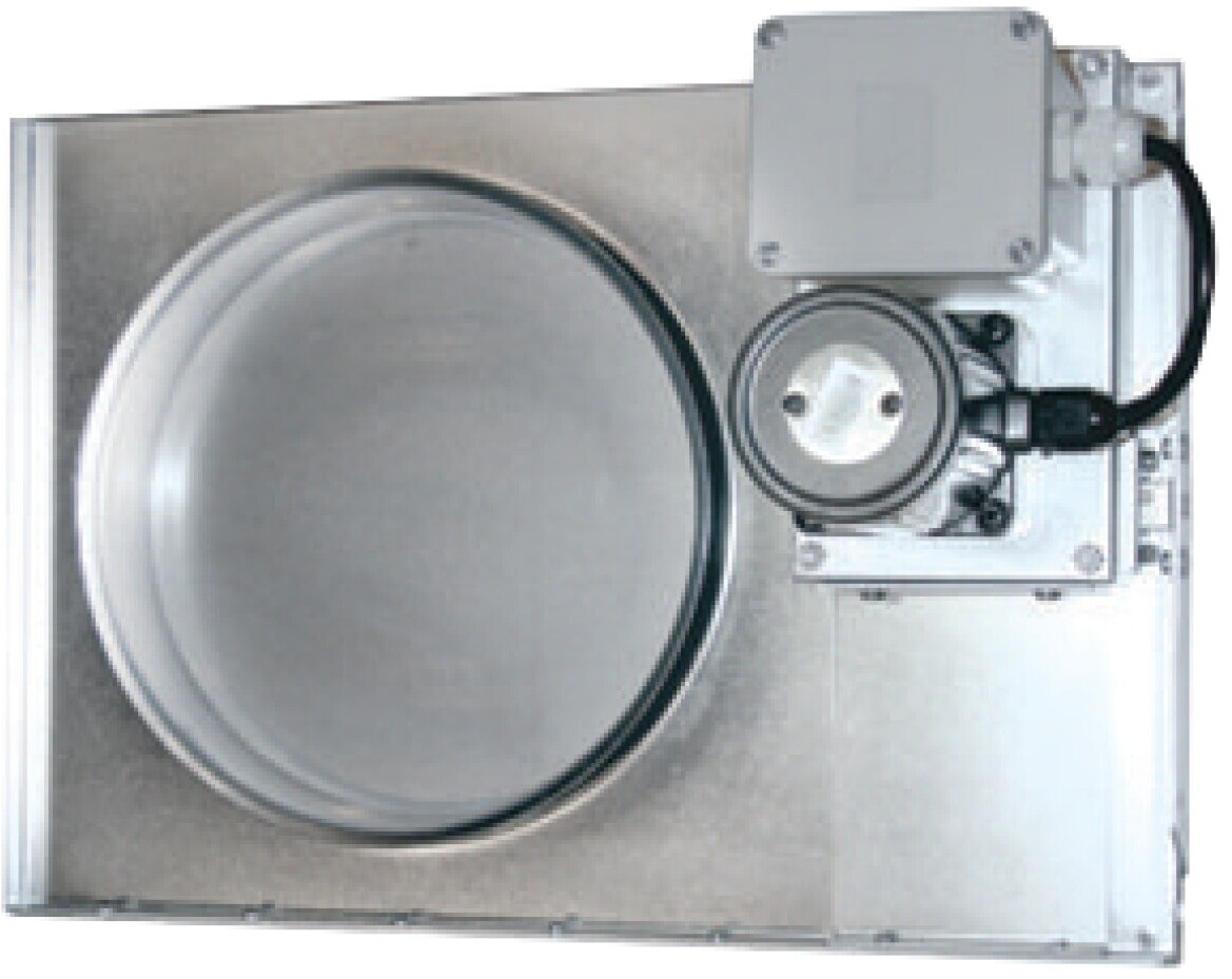 Stürmer Válvula de Compuerta Eléctrica Ø 140 mm (5144114)