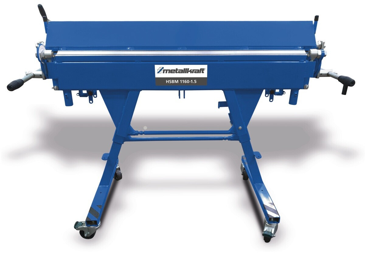 Metallkraft Plegadora Manual HSBM 1160-1,5 (3775011)