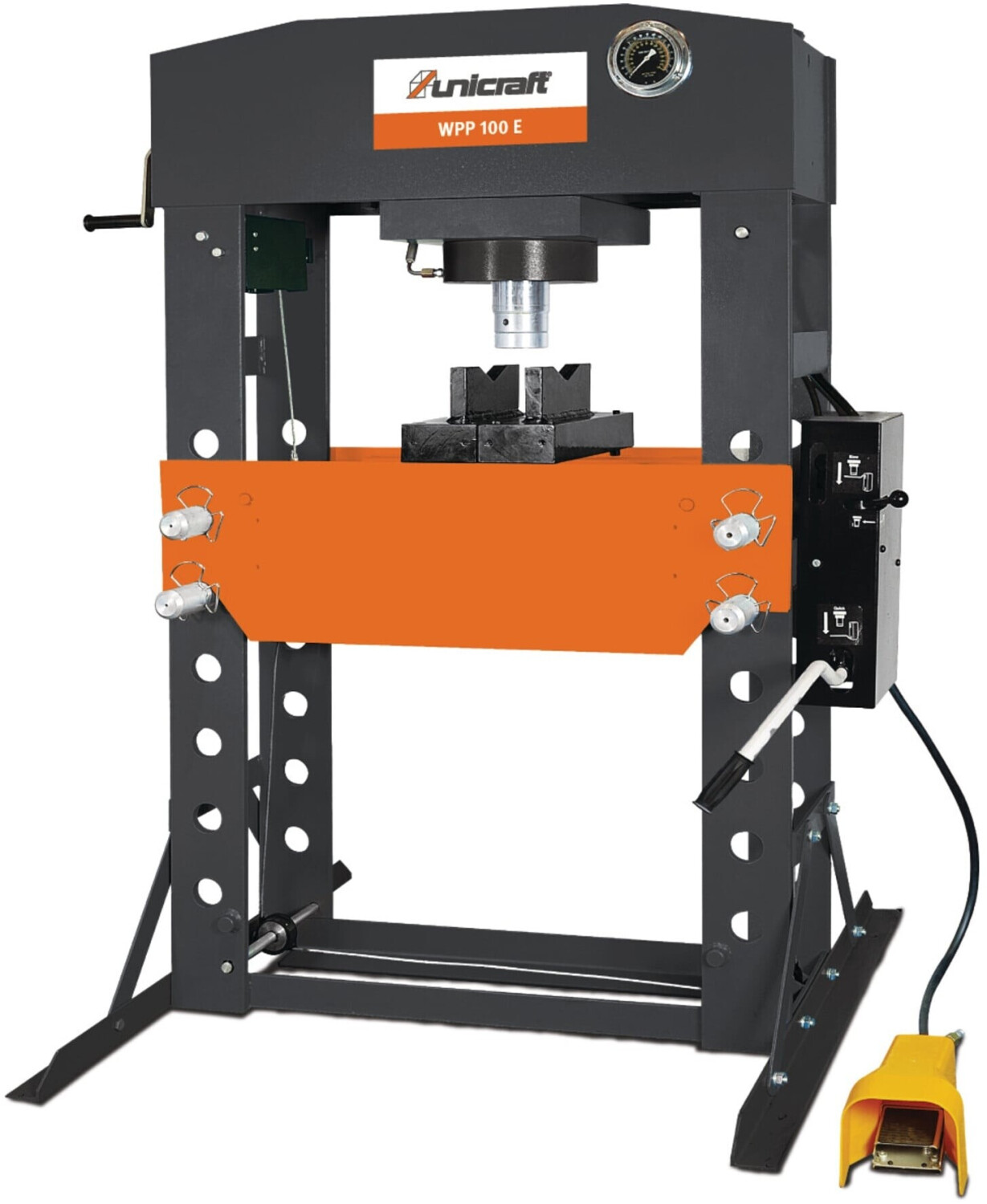 Unicraft Pressa Idraulica da Officina WPP 100 E (6300101)