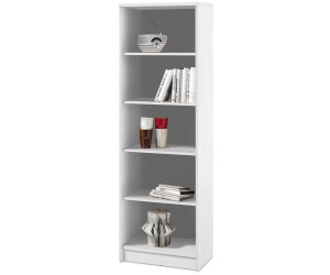 Sconto Bücherregal Optimus weiß (35-017-17)
