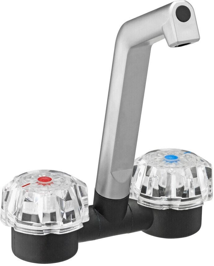 Reich Mixer Tap De Luxe matt nickel/black (541-180500)