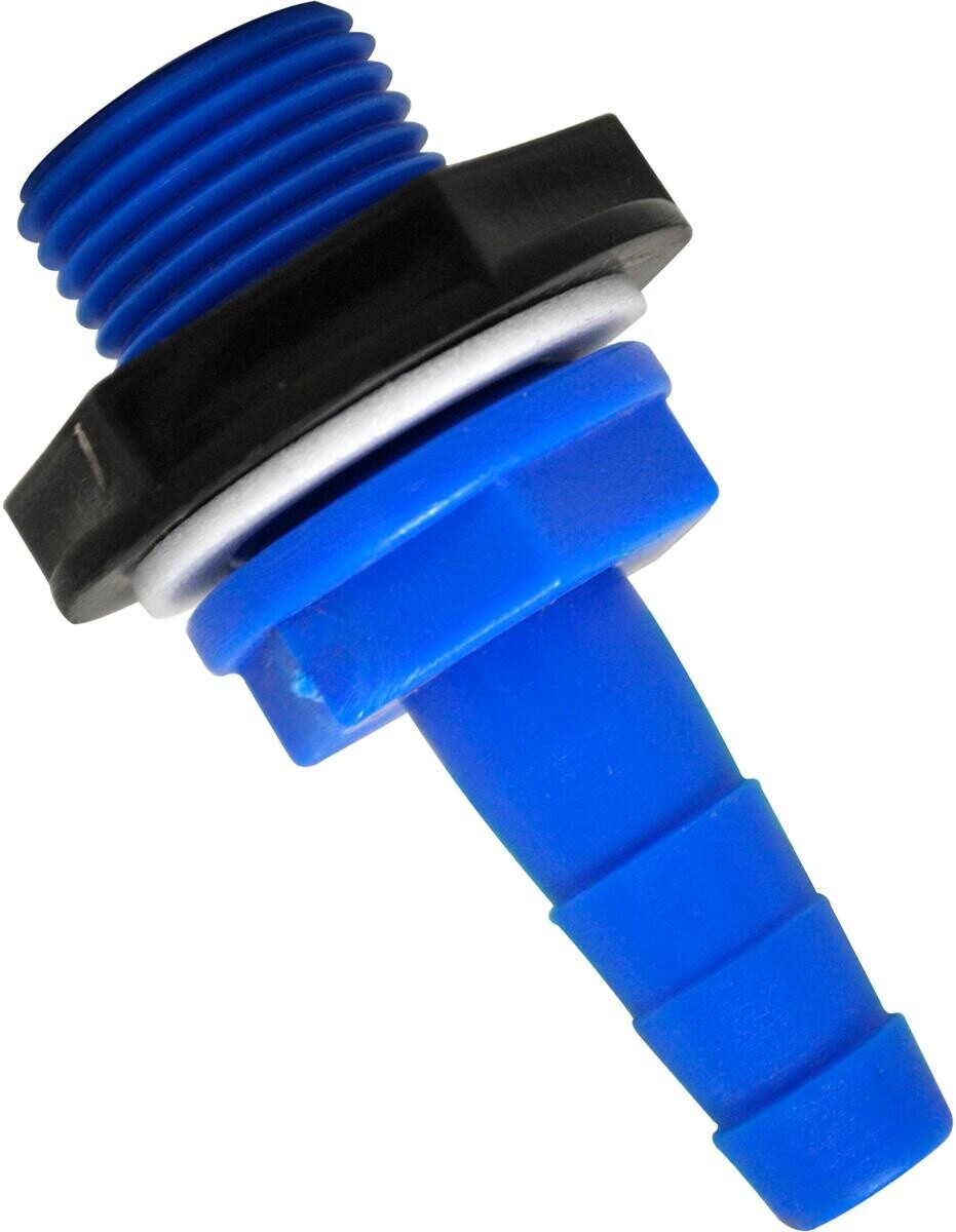 Carysan Tank Connection straight 1/2 inch x 10/12mm (74-12-300)