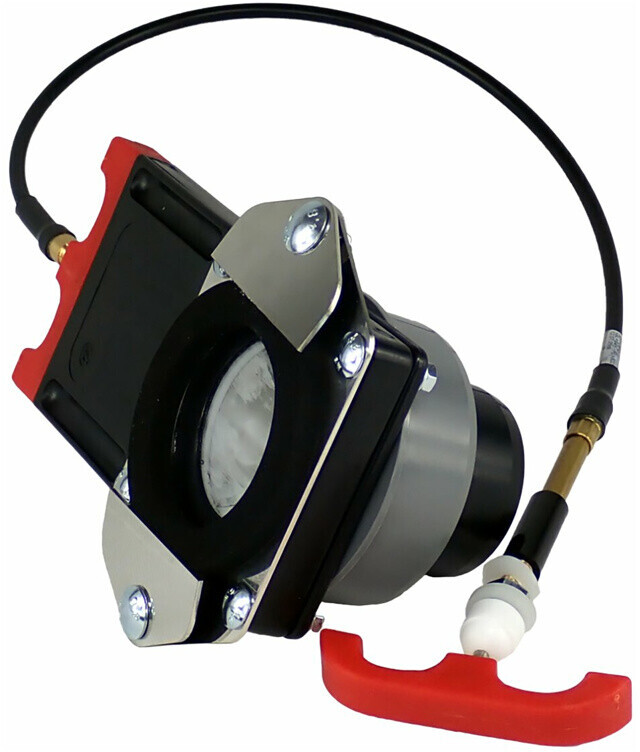 Chluba Abwasseranschluss-Cassette für Dometic Toilette CT 3000 (DC-CT3)