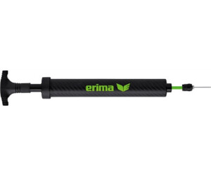 Erima Luftpumpe 12" Double Action schwarz/green gecko (7242002)