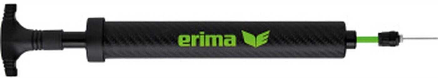 Erima Luftpumpe 12" Double Action schwarz/green gecko (7242002)