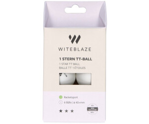 V3Tec 1 Star Table Tennis Ball white (1022399-1000)