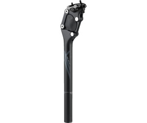 XLC SP-S07 Tige de Selle à Suspension Noir 31,6mm / 350mm (2502072511)