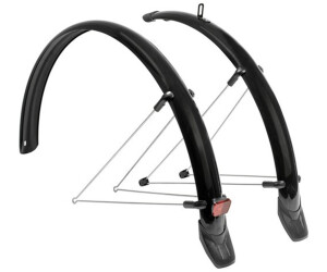 XLC MG-F03 Jeu de Garde-boue 26" 58 mm noir (2502530005)