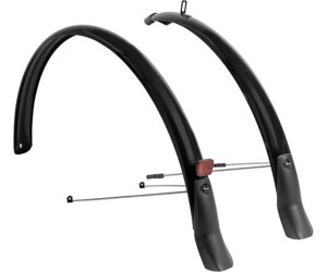 XLC Set de garde-boue MG-F05 28" 51mm noir (2502530035)