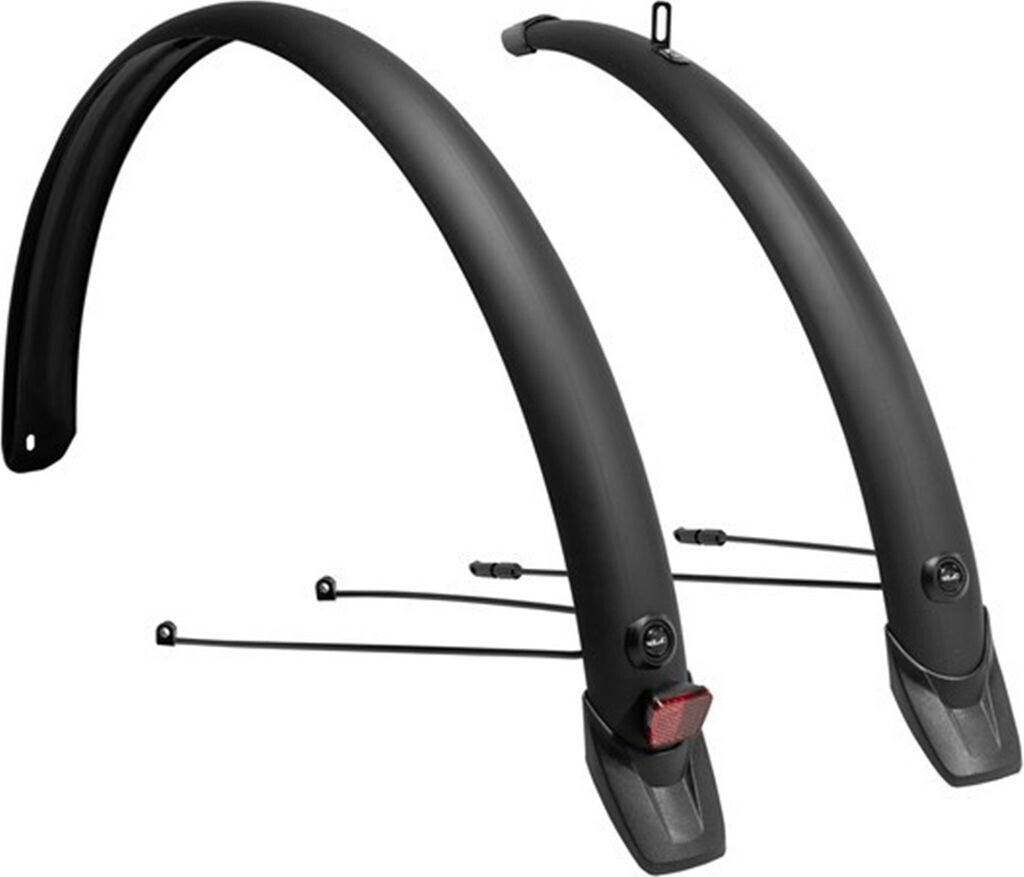 XLC Juego Guardabarros MG-F06 28" 58mm negro mate (2502530055)