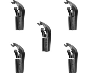 XLC Clip de fixation garde-boue pour MG-F03 noir (2502530101)