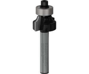 Bosch PRO Abrundfräser R 1/8 Schaft 1/4 für Weichholz und Hartholz Ø 19 mm (2608629691)
