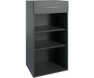 XORA Multiraumkonzept Standregal grau (223341)