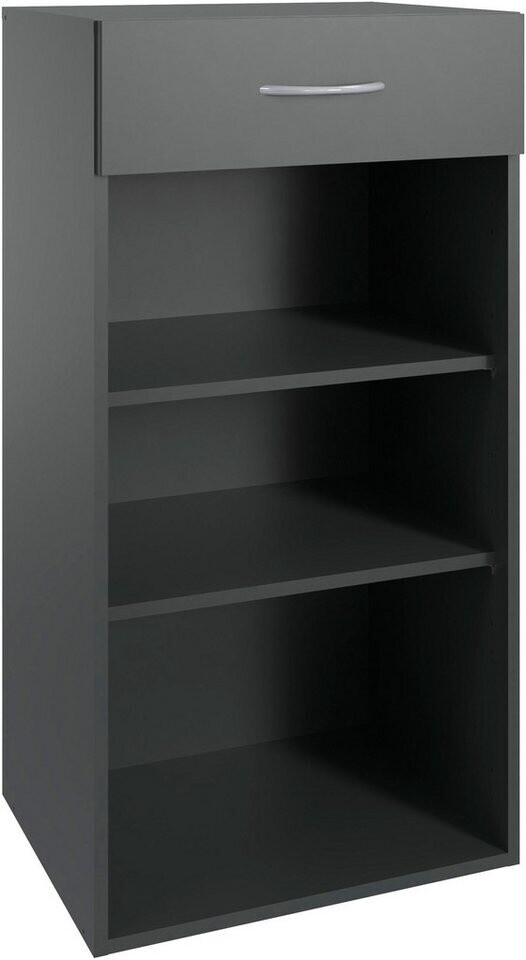 XORA Multiraumkonzept Standregal grau (223341)