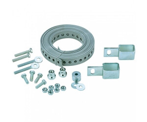 Lilie Set di montaggio sotto pavimento per serbatoi di gas e acqua (24268)