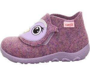 Superfit Happy Octi – Pantofole Bambini E Ragazzi In Feltro Di Lana | Suola Flessibile Con Ventose | Made In Europe