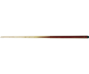 Winsport Pool Billiards Cue Deluxe one-piece 130cm with 12mm screw leather tip (1215.03)