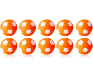 Robertson Foosball ball Winspeed, 35mm, orange/white - set of 10 (2558.09)