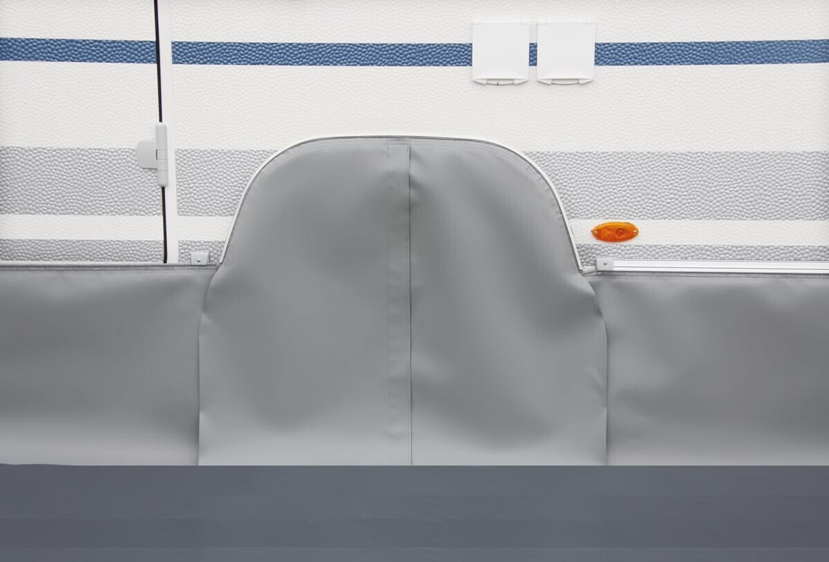 Hindermann Wheel Arch Cover for Knaus Year 2005-2010, Single-Axle (8188-4440)