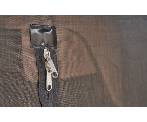 Hindermann Insect Protection Curtain Fiat Ducato H3 Rear Door from 2006/2007 with Zippers (8375-2130-M)